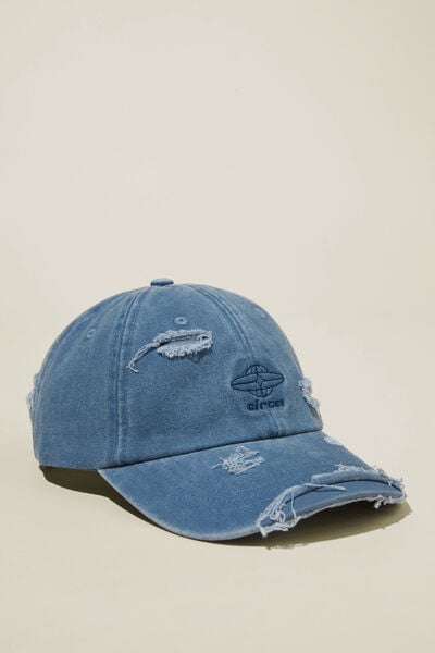 Vintage Dad Hat, WASHED NAVY/CIRCA