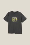 Premium Loose Fit Music T-Shirt, LCN WMG FADED SLATE/GREEN DAY - NIMROD - alternate image 5