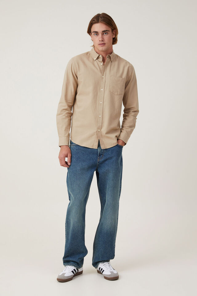 Mayfair Long Sleeve Shirt, DESERT