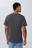 Organic V-Neck T-Shirt, CHARCOAL MARLE