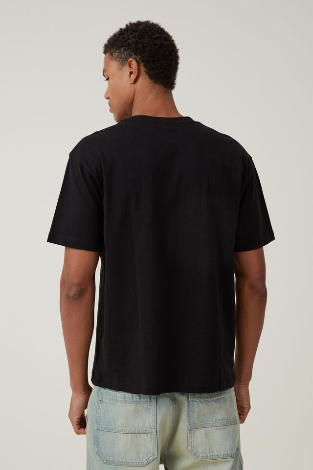 Camiseta - Loose Fit Music T-Shirt, LCN BRA BLACK/TUPAC - STRICTLY 4 MY