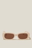 Óculos de Sol - Headliner Sunglasses, BONE/BROWN - vista alternativa 1