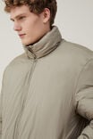 Recycled Puffer Relaxed Bomber, PUTTY - alternate image 4