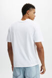 Loose Fit Pop Culture T-Shirt, LCN DIS WHITE / TRACK STAR - alternate image 3