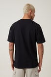 Mtv X Rolling Stones Loose Fit T-Shirt, LCN BRA BLACK/MASH UP LOGO - alternate image 3