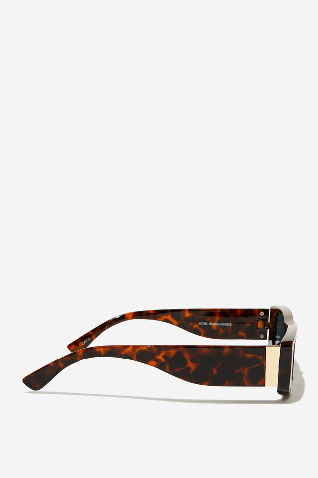 Icon Sunglasses, DARK TORT/BLACK
