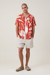 Cabana Short Sleeve Shirt, BEACH PARTY PRINT - alternate image 2
