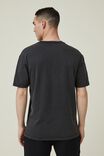 Active Nba Oversized T-Shirt, LCN NBA WASHED BLACK / CHICAGO BULLS BANNER - alternate image 3
