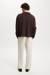 Relaxed Textured Pant, WASHED STONE - alternate image 3