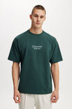 Hyperweave Easy T-Shirt, PINENEEDLE GREEN/747 WEST AVENUE - alternate image 1