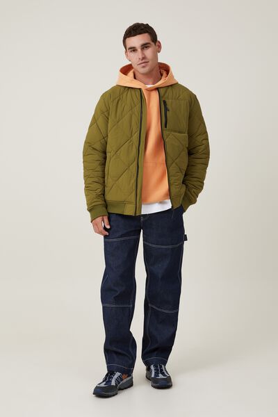 Recycled Mother Puffer Bomber, FATIGUE