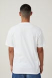 License Loose Fit College T-Shirt, LCN IMG VINTAGE WHITE/TARHEELS - FOOTBALL - alternate image 3