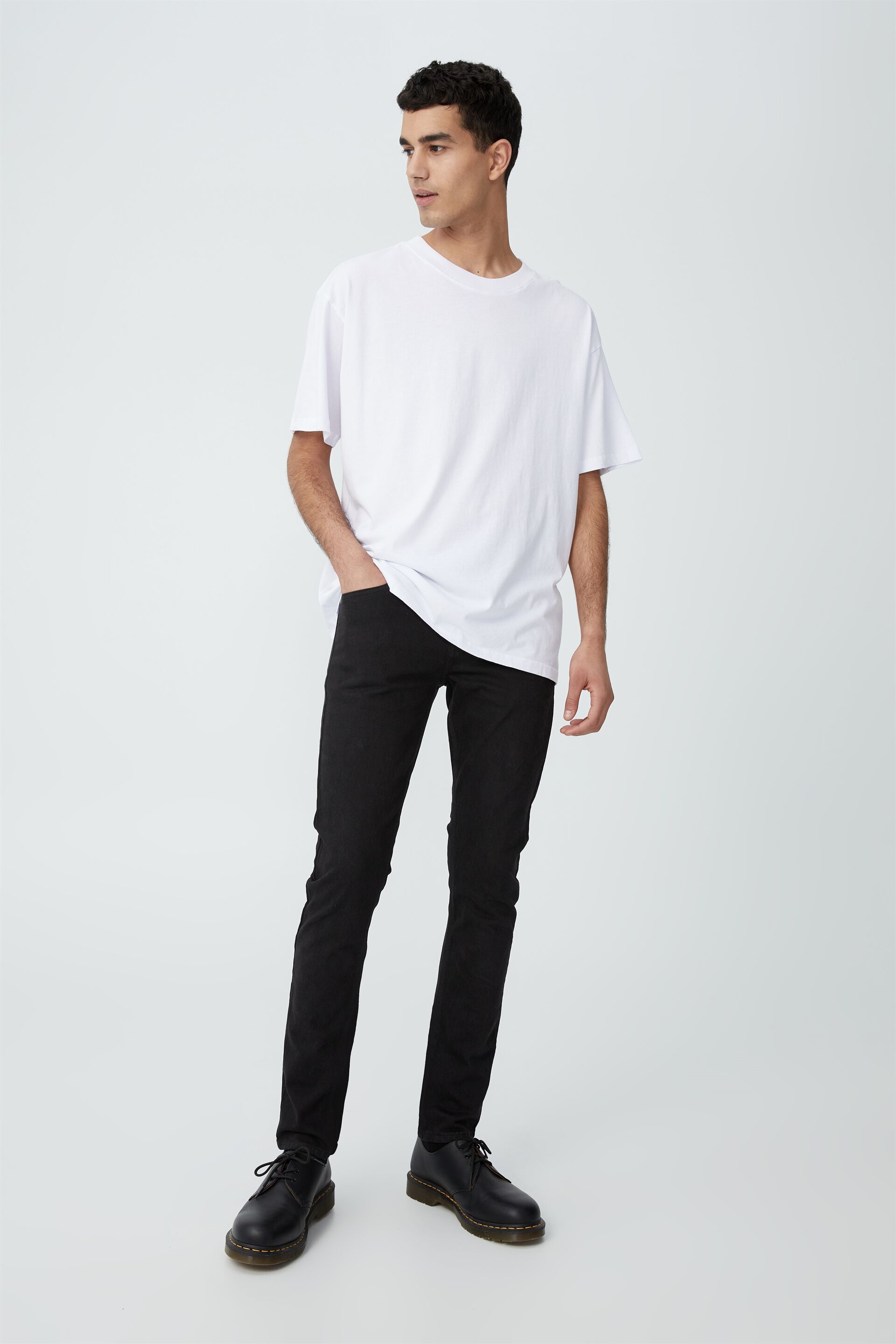 cotton on ripped jeans mens