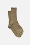 Essential Sock, TAUPE - alternate image 1