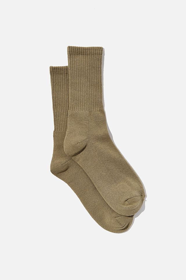 Essential Sock, TAUPE