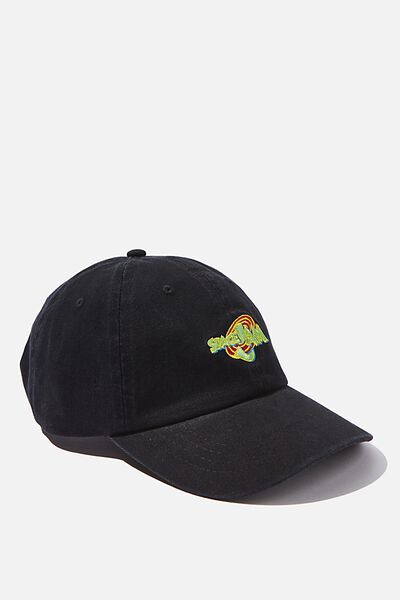 Special Edition Dad Hat, LCN WB BLACK SPACE JAM