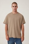 Camiseta - Organic Loose Fit T-Shirt, COFFEE - vista alternativa 1