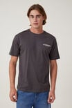 Camiseta - Easy T-Shirt, FADED SLATE/ AFTERHOURS - vista alternativa 1