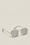 Bellbrae Polarized Sunglasses, SILVER / GREY / SILVER FLASH - alternate image 3