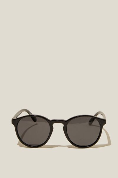 Óculos de Sol - Lorne Polarized Sunglasses, BLACK GLOSS/SMOKE