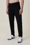 Relaxed Tapered Jean, NEW BLACK - alternate image 2