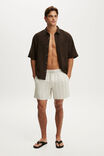 Stretch Swim Short, STONE STRIPE SEERSUCKER - example image 4