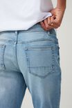 Slim Straight Jean, STRUMMER BLUE - alternate image 4