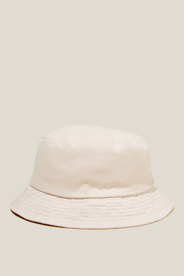 Bucket Hat, ECRU