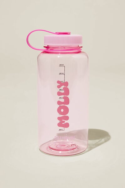 Personalized Hiking Drink Bottle, PINK