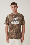 Camiseta - Mack Trucks Loose Fit T-Shirt, LCN MAC CAMO/BULLDOG - vista alternativa 1