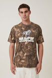 Mack Trucks Loose Fit T-Shirt, LCN MAC CAMO/BULLDOG - alternate image 1