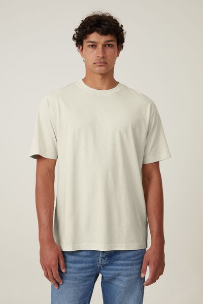 Organic Loose Fit T-Shirt, ECRU