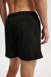 Stretch Swim Short, BLACK - alternate image 2