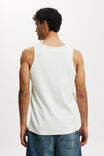 Loose Fit Rib Tank, BABY BLUE - alternate image 3