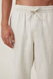 Linen Trouser, OATMEAL - alternate image 4
