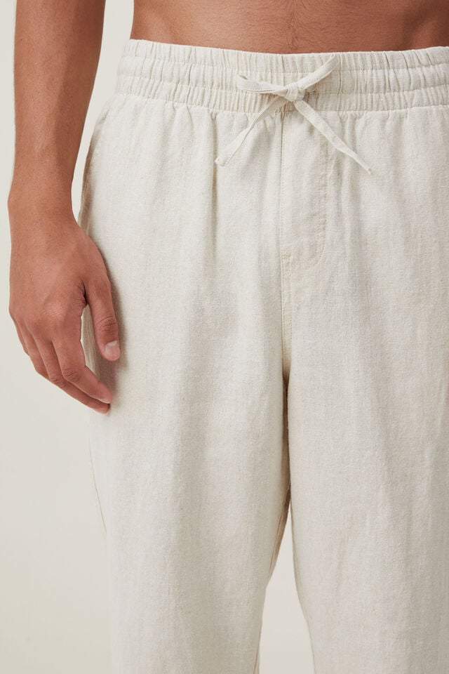 Linen Trouser, OATMEAL