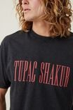 Tupac Loose Fit T-Shirt, LCN BRA BLACK/TUPAC - EYEZ - alternate image 4