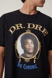 Camiseta - Dr Dre Loose Fit T-Shirt, LCN BRA BLACK/DR DRE - THE CHRONIC - vista alternativa 4