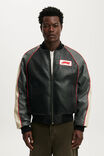 F1 Bomber Jacket, BLACK - example image 2