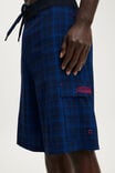 Super Baggy Boardshort, ROYAL BLUE CHECK - example image 2