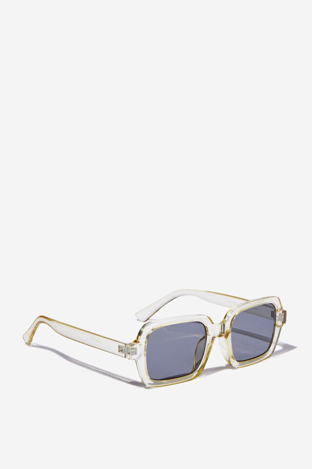 The Cruiser Sunglasses, BUTTER CRYSTAL/GREY