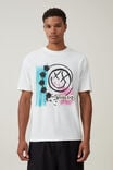 Blink 182 Loose Fit T-Shirt, LCN MT VINTAGE WHITE/I MISS YOU - alternate image 1