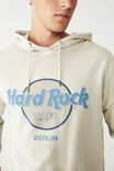 Hard Rock Cafe Fleece Pullover, LCN HRC IVORY/HARD ROCK CAFE - BERLIN