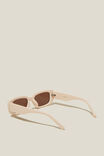 Óculos de Sol - Headliner Sunglasses, BONE/BROWN - vista alternativa 3
