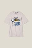 Corona Premium Loose Fit T-Shirt, LCN COR ICED LILAC/CORONA - SUNSET - alternate image 5