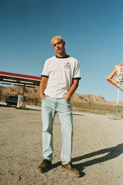 Men's Baggy Jeans | 90's & wide legged Cotton On