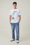 Corona Premium Loose Fit T-Shirt, LCN COR VINTAGE WHITE/CORONA - LA VIDA NAS FI - alternate image 2