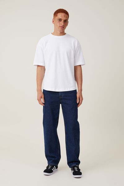 Baggy Jean, CLASSIC RINSE BLUE