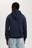 Hyperweave Zip Up Hoodie, TRUE NAVY - alternate image 3