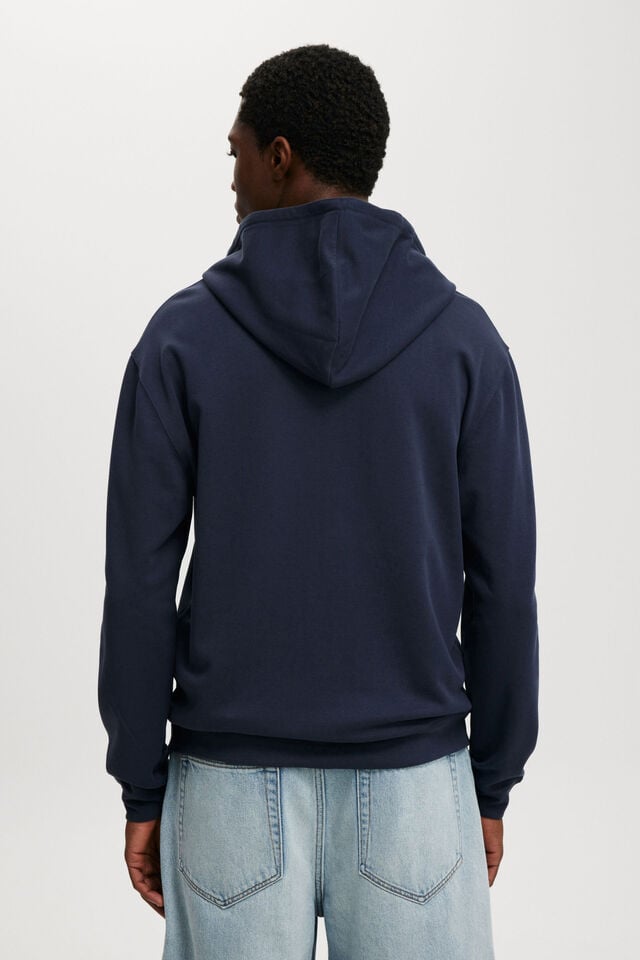 Hyperweave Zip Up Hoodie, TRUE NAVY